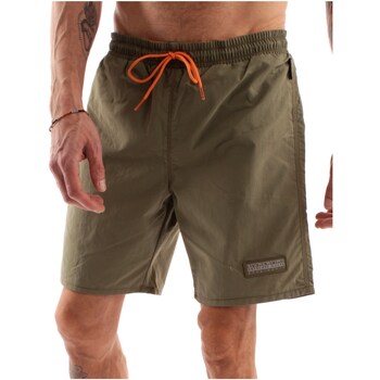 Abbigliamento Uomo Shorts / Bermuda Napapijri NP0A4GAI Verde