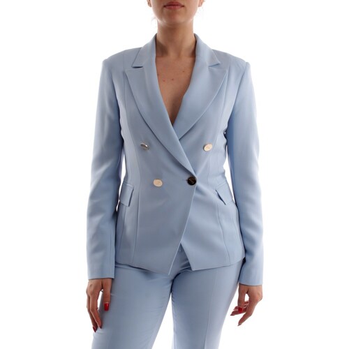 Abbigliamento Donna Giacche / Blazer Liu Jo CA3044T2200 Blu