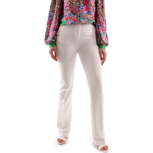 Abbigliamento Donna Pantaloni da completo Liu Jo CA3042T2200 Bianco