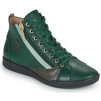 Scarpe Donna Sneakers alte Pataugas PALME/MIX Verde