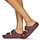 Scarpe Donna Ciabatte Crocs Classic Cozzzy Sandal Bordeaux