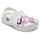 Accessori Accessori scarpe Crocs JIBBITZ Barbie 5Pck Multicolore