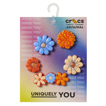 Accessori Accessori scarpe Crocs JIBBITZ BLOOMING AUTUMN FLOWER 5 PACK Multicolore