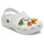 Accessori Accessori scarpe Crocs JIBBITZ 3D MINI COOKIE TIN 5PK Multicolore