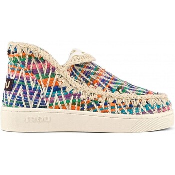 Scarpe Donna Sneakers Mou Summer Eskimo Sneaker Woven Textiles Multicolore