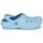 Scarpe Unisex bambino Zoccoli Crocs Classic Lined Clog K Blu
