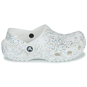 Crocs Classic Starry Glitter Clog K Bianco