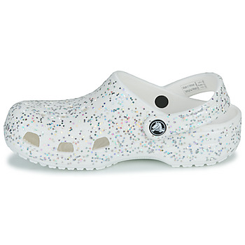 Crocs Classic Starry Glitter Clog K Bianco