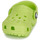 Scarpe Unisex bambino Zoccoli Crocs Classic Clog T Verde