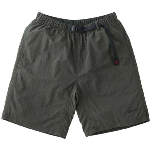 Abbigliamento Uomo Shorts / Bermuda Gramicci Pantaloncini Nylon Packable G Uomo Black Ink Grigio