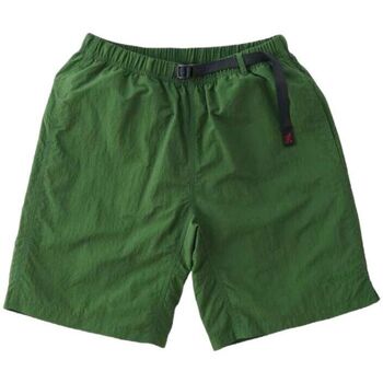 Abbigliamento Uomo Shorts / Bermuda Gramicci Pantaloncini Nylon Packable G Uomo Hunter Green Verde