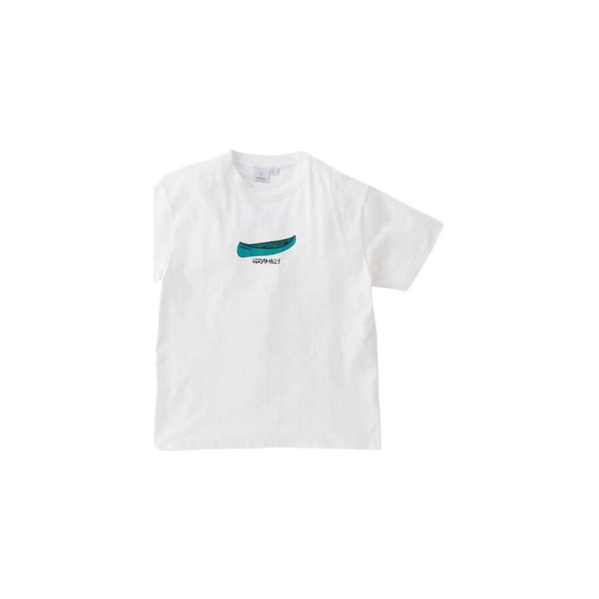 Abbigliamento Uomo T-shirt maniche corte Gramicci T-shirt Canoe Uomo White Bianco