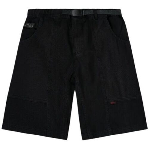 Abbigliamento Uomo Shorts / Bermuda Gramicci Pantaloncini Gadget Uomo Black Nero