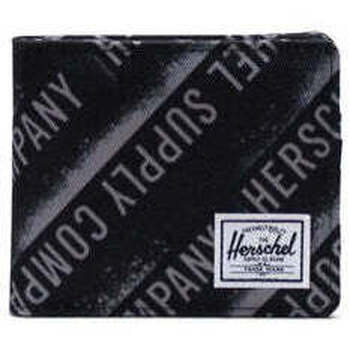 Borse Borse Herschel Andy RFID Stencil Roll Call Black Nero