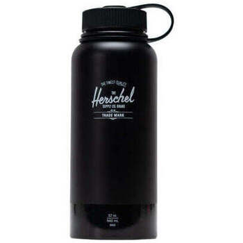 Casa Bottiglie Herschel Stainless Steel Waterbottle  Black (0,5l) Nero