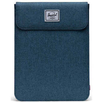 Borse Porta PC Herschel Spokane Sleeve 9-10 Inch Copen Blue Crosshatch Blu