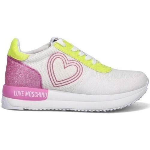 Scarpe Donna Sneakers Love Moschino JA15084G1G DAILY RUNNING Bianco