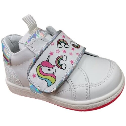 Scarpe Bambina Sneakers Balducci MSP4201B Bambine e ragazze Bianco