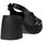 Scarpe Donna Sandali Bueno Shoes Wy12202 Sandalo Donna Nero Nero