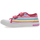 Scarpe Bambina Sneakers Dessins Animés 3108 Bianco