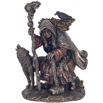Casa Statuette e figurine Signes Grimalt Figura Witch Cailleach Argento