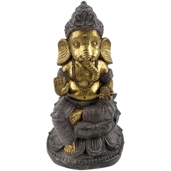 Casa Statuette e figurine Signes Grimalt Figura Ganesha Oro