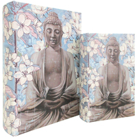 Casa Cestini / scatole e cestini Signes Grimalt Buddha Book 2 Unità Blu