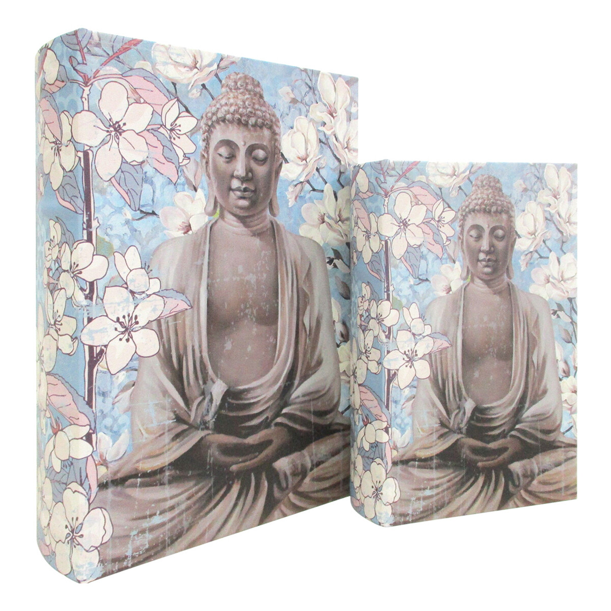 Casa Cestini / scatole e cestini Signes Grimalt Buddha Book 2 Unità Blu