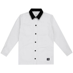 Abbigliamento Uomo Cappotti Vans Jacket  MN Drill Chore Coat Wn1 White Bianco