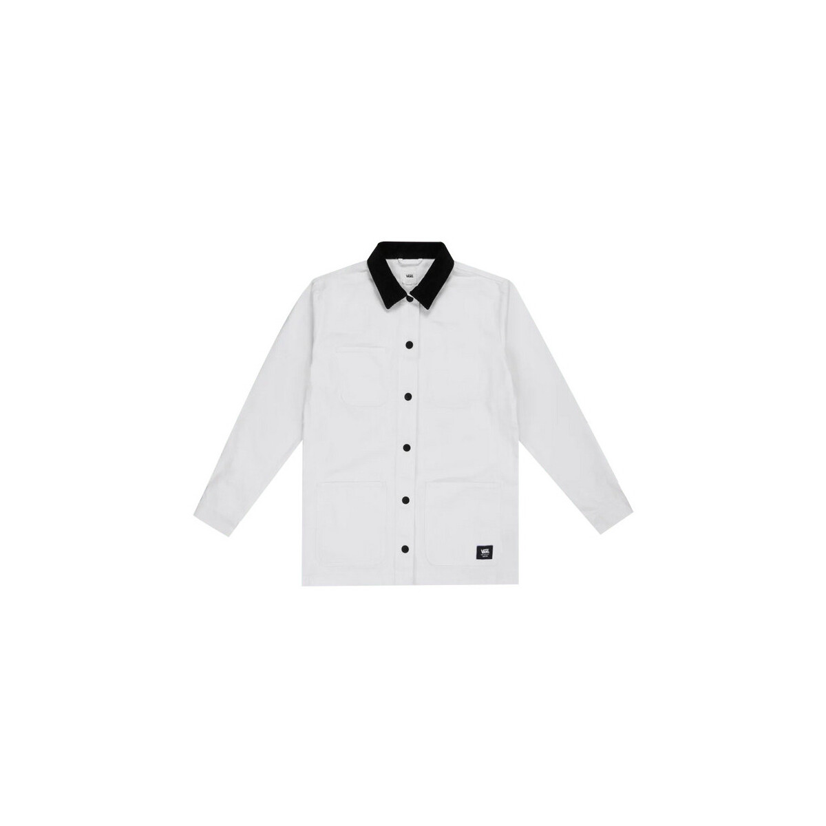 Abbigliamento Uomo Cappotti Vans Jacket  MN Drill Chore Coat Wn1 White Bianco