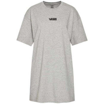 Abbigliamento Donna T-shirt & Polo Vans Dress  WM Center Vee Tee Grey Heather Grigio