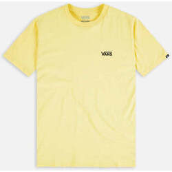 Abbigliamento Uomo T-shirt & Polo Vans T-Shirt  MN Left Chest Logo Plus Ss Pale Banana Giallo