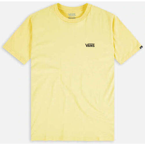 Abbigliamento Uomo T-shirt & Polo Vans T-Shirt  MN Left Chest Logo Plus Ss Pale Banana Giallo