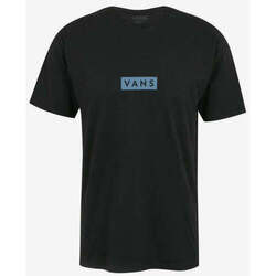Abbigliamento T-shirt & Polo Vans T-Shirt  MN Easy Box Black-Blue Coral Nero
