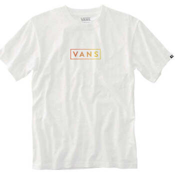 Abbigliamento T-shirt & Polo Vans T-Shirt  Easy Box White-Buttercup Bianco