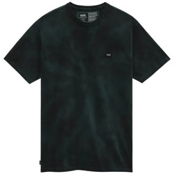 Abbigliamento Uomo T-shirt & Polo Vans T-Shirt  Off The Wall Classic Spiral Tiedye SS Scarab-Black Verde