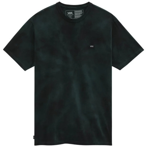 Abbigliamento Uomo T-shirt & Polo Vans T-Shirt  Off The Wall Classic Spiral Tiedye SS Scarab-Black Verde