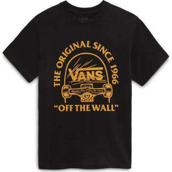 Vans T-Shirt  BY Original Grind SS Black Nero