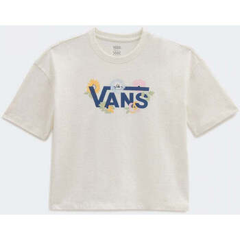 Abbigliamento Donna T-shirt & Polo Vans T-Shirt  WM Boo Kay Marshmallow Bianco
