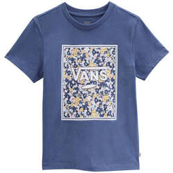 Abbigliamento Donna T-shirt & Polo Vans T-Shirt  WM Deco Box True Navy Blu