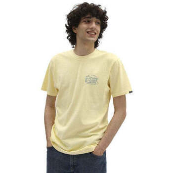 Abbigliamento Uomo T-shirt & Polo Vans T-Shirt  MN SURFSIDE SS Pale Banana Giallo