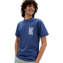 Abbigliamento Uomo T-shirt & Polo Vans T-Shirt  MN Type Stretch Ss True Navy Blu