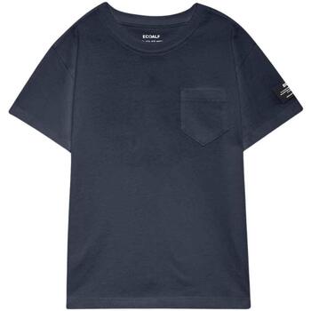 Abbigliamento Bambino T-shirt & Polo Ecoalf Kids  Blu