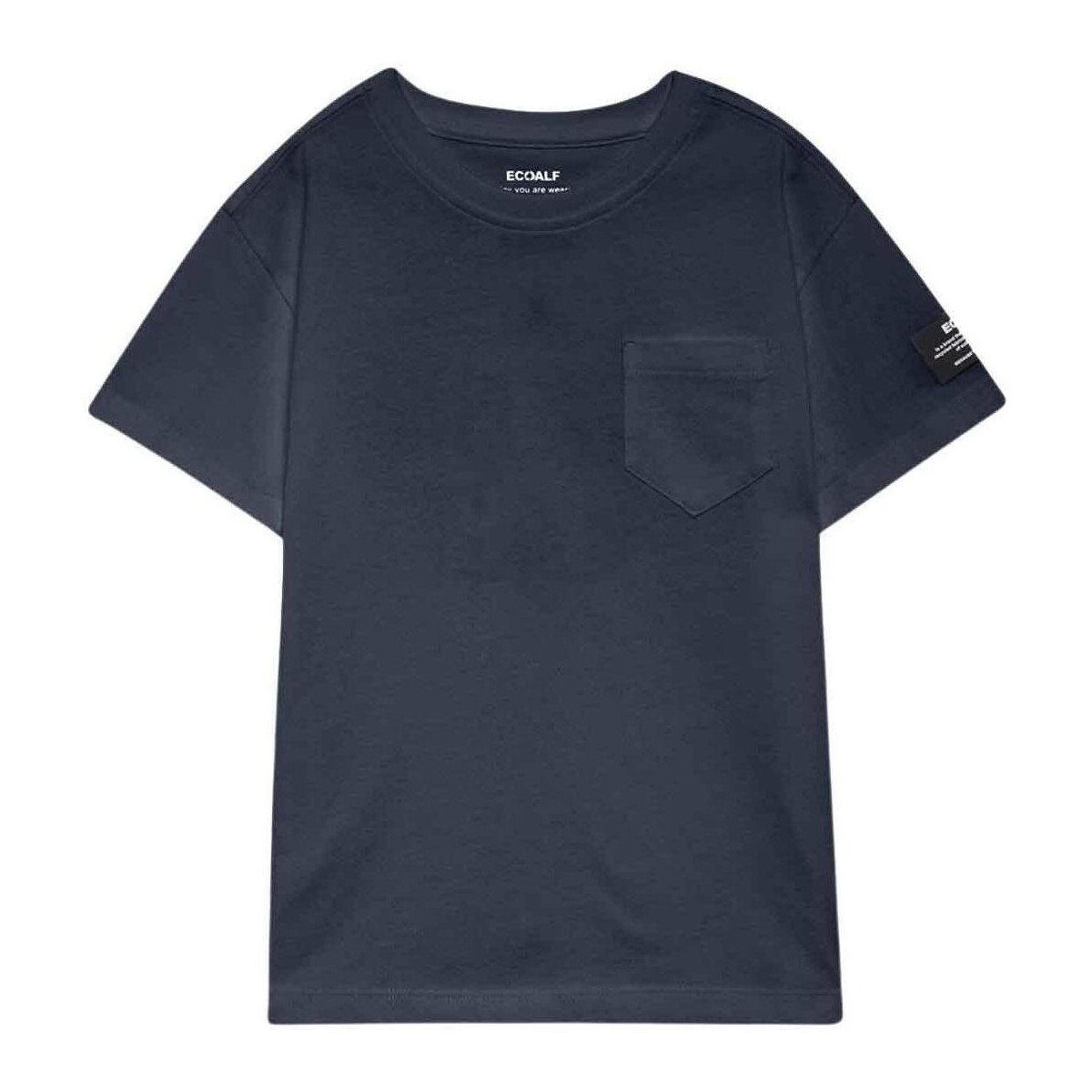 Abbigliamento Bambino T-shirt & Polo Ecoalf Kids  Blu