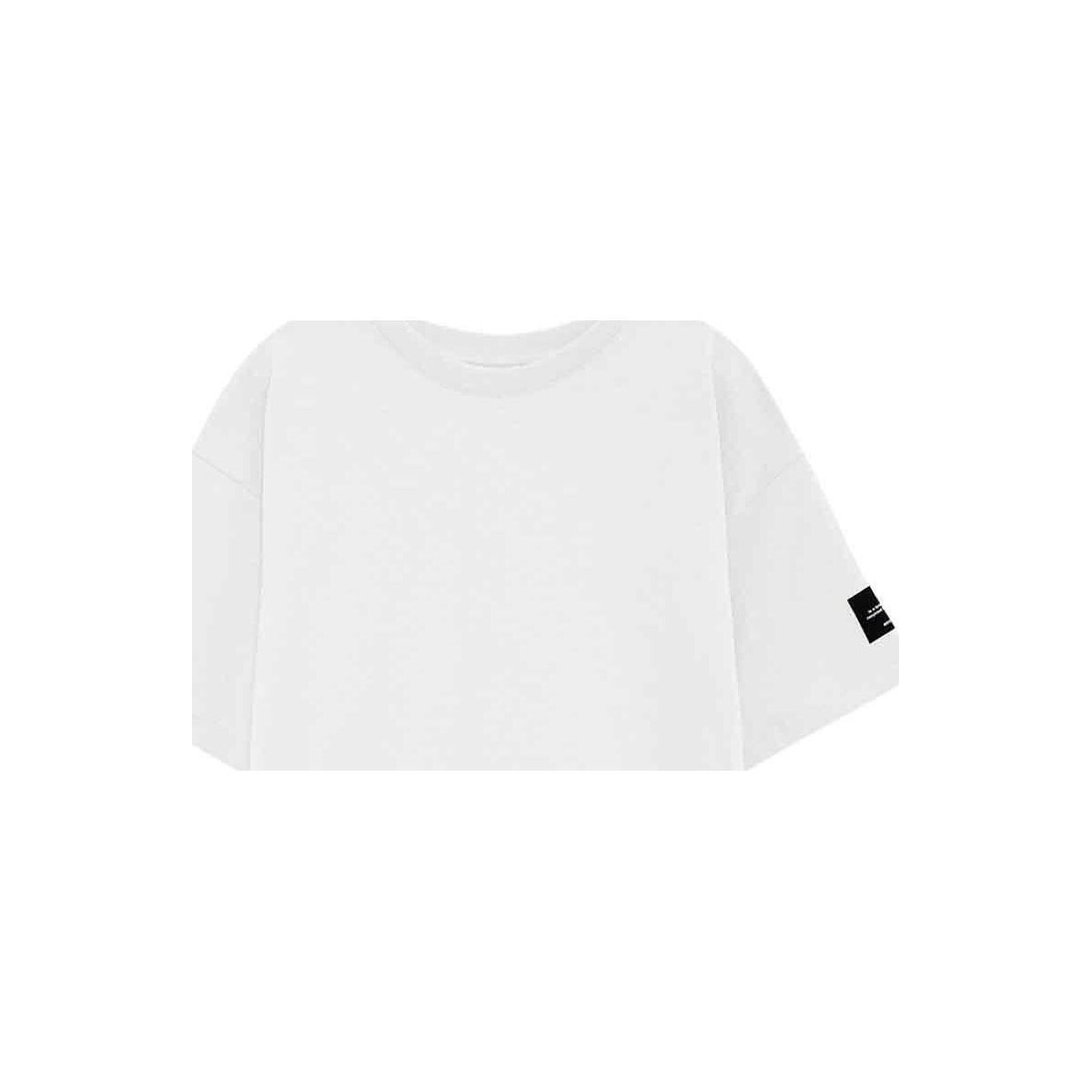 Abbigliamento Bambino T-shirt & Polo Ecoalf Kids  Bianco