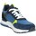 Scarpe Uomo Sneakers alte Lotto 219583 Blu