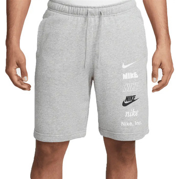 Abbigliamento Uomo Shorts / Bermuda Nike Club Logo Grigio