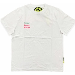 Abbigliamento Uomo T-shirt & Polo Barrow T-SHIRT Bianco