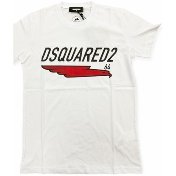 Abbigliamento Uomo T-shirt & Polo Dsquared T-SHIRT Bianco