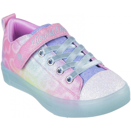 Scarpe Unisex bambino Sneakers Skechers Twinkle sparks ice - dreamsic Multicolore